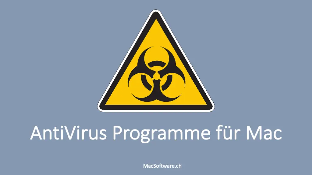 Gratis Anti-Virensoftware für Mac