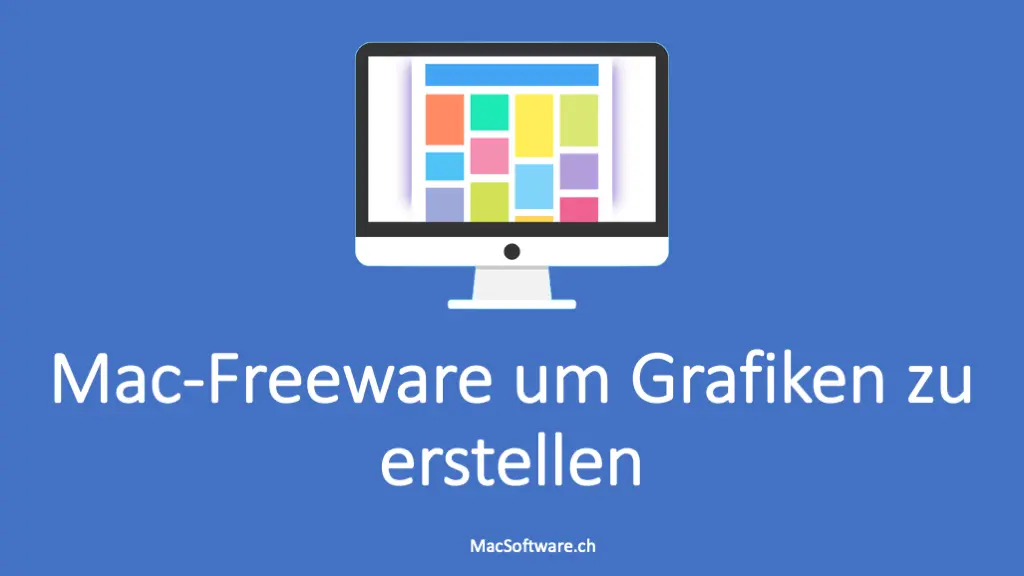 Grafiken am Mac erstellen Freeware